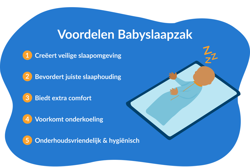 voordelen babyslaapzak